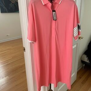 Women’s Pink Polo Shirt